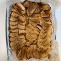 El cooksnap de María Alicia cuando hizo Pastel de manzana.