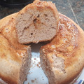 El cooksnap de Clari cuando hizo Bizcochuelo de Vainilla con dulce de leche.