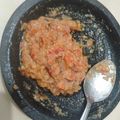 Cooksnap dari Suzii_kitchen untuk resep Sambal kemiri ala Tya kitchen