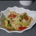 施珠珠 的 涼拌腐皮 cooksnap