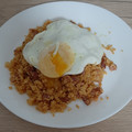 El cooksnap de Ana cuando hizo Migas de coliflor con huevos a la plancha.