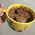 El cooksnap de Malvo Rubio cuando hizo Torta vegana en taza ☕❤.