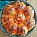 Cooksnap dari Naads_Kitchen untuk resep Roti Labu Kuning