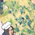 صورة من huda، شاركها بعد تجربة وصفة بيض بالسبانخ(من اطباق نظام الكيتو)