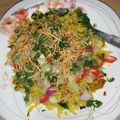 Ankita Kapil Varshney's cooksnap of when they made Kanda Pohe.