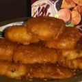  Chef Richa pathak. का कुकस्नैप जब उन्होंने आलू टिक्की बनाया था।