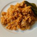 Mónika Gyurászné Cooksnap-ja, amikor elkészítette a(z) Egyszerű rizses husi csirkemellből receptet.
