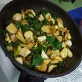 Mr. Seven Stars 的 三杯皎白筍 cooksnap