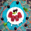 کوک اسنپ علی بعد از امتحان کردن بستنی یخی گیلاس.
