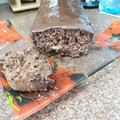 El cooksnap de Valeria Cafferata cuando hizo Budín fit de avena y chocolate en panificadora atma.