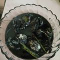 Cooksnap dari galihretna untuk resep Pindang cumi hitam aka tumis cumi tinta hita