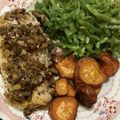Lindsey's cooksnap of when they made Chicken Breast in Creamy Mushroom Sauce.