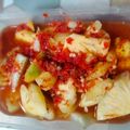 Cooksnap dari Ari untuk resep Asinan Buah Campur
