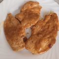 El cooksnap de Miguel cuando hizo Pechugas de pollo en salsa de naranja.