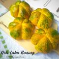 Cooksnap dari Dapur Marin Borneo untuk resep Roti Labu Kuning