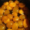 El cooksnap de Francisca Gorriti cuando hizo Quinotos en almíbar.