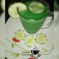 Princess Amrah's cooksnap of when they made Cucumber juice.