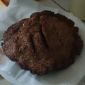 El cooksnap de Lucia Carcamo cuando hizo Macheteadas o Fritas de Harina.