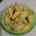 Cooksnap dari Resti Permatasari untuk resep Daging ayam kuah santan kuning