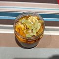 El cooksnap de Alejandro Ismael Cabaña cuando hizo Berenjena en escabeche.