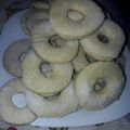 El cooksnap de Naiara Molina cuando hizo Rosquitas con mamá.
