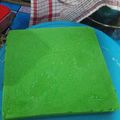 Cooksnap dari Lela Lampung untuk resep Bolu pandan kukus