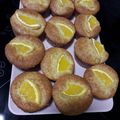 El cooksnap de Angusti Diaz cuando hizo Magdalenas de naranja (Thermomix).