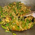 Cooksnap dari sari kurnia ningsih untuk resep Usus buncis masak pedas