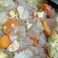 Cooksnap dari Ratih Achdyarti untuk resep Tumis sawi putih wortel orak arik telur dan bakso