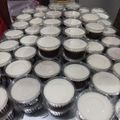 Cooksnap dari Dzakpah untuk resep Puding coklat vla vanilla ala kfc