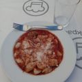 El cooksnap de Pabloneitor00 cuando hizo Ñoquis de patata con albóndigas en salsa.