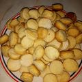 El cooksnap de Belén Ledesma cuando hizo Bizcochos de queso 🧀.