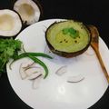 Dipti Warange's cooksnap of when they made नारळचे सार आणि भात (naradche saar ani bhaat recipe in marathi).