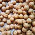 Sushmita Chakraborty's cooksnap of when they made নারকেল নাড়ুুুুুুু (Narkel naru recipe in Bengali).
