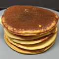 El cooksnap de Sandra S. Oliva cuando hizo Tortitas americanas.