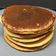 El cooksnap de Sandra S. Oliva cuando hizo Tortitas americanas.