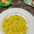 Cooksnap dari Dina Yuandha untuk resep Japanese Kinshi Tamago - Benang Telur Emas