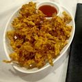 Sweety का कुकस्नैप जब उन्होंने प्याज़ के पकौड़े (pyaz ke pakode recipe in Hindi) बनाया था।