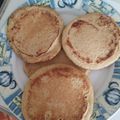El cooksnap de Stephanie Hurtado Roa cuando hizo Pancakes de manzana.