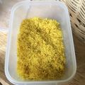 Cooksnap dari Dapurnyak untuk resep Serundeng ampas kelapa sisa peras santan