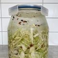 il Flavia Giordano quando ha preparato Crauti (Sauerkraut)