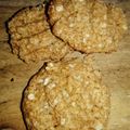 El cooksnap de Agustina Cocina 👩‍🍳 cuando hizo Cookies integrales de miel y avena.