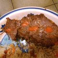 El cooksnap de Helen Charito cuando hizo Carne Mechada.
