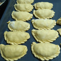 El cooksnap de karina cuando hizo Masa para empanadas de horno y fritas.