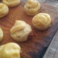 El cooksnap de Claudia 🌺 cuando hizo Masa bomba.