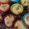 El cooksnap de Emi cuando hizo Muffins de jamón y queso.