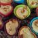 El cooksnap de Emi cuando hizo Muffins de jamón y queso.