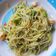 Cooksnap dari nur wati untuk resep Spagetti Aglio e Olio Topping Udang