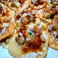 Subhasree Santra's cooksnap of when they made পাপড়ি চাট (papri chat recipe in Bengali).
