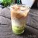 Cooksnap dari Husna Aspan untuk resep Matcha Espresso Fusion ala Starbucks a.k.a Matcha Milk Coffee